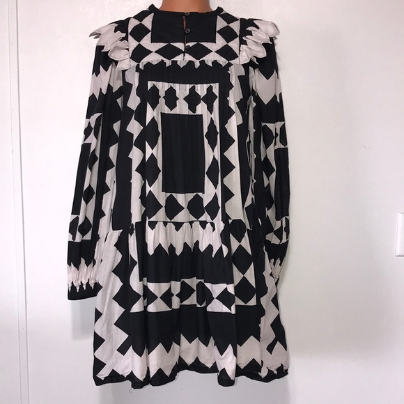 Sea Helena Long Sleeve Tunic Dress in Black Size Xtra Small - Picture 5 of 12